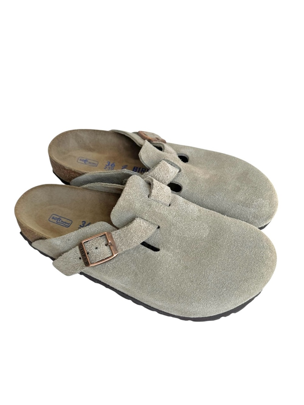 Birkenstock Boston Soft Footbed Clogs Mules Sandals